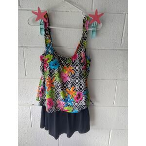 Women's size 14 one-piece swimsuit